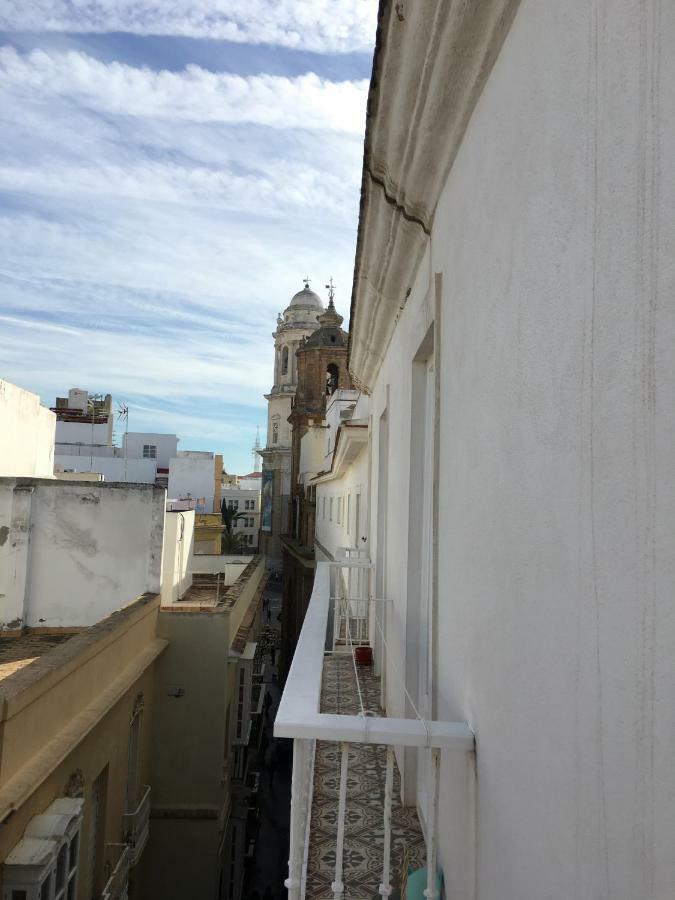 Diseno Y Confort Junto A La Catedral Cádiz Eksteriør bilde